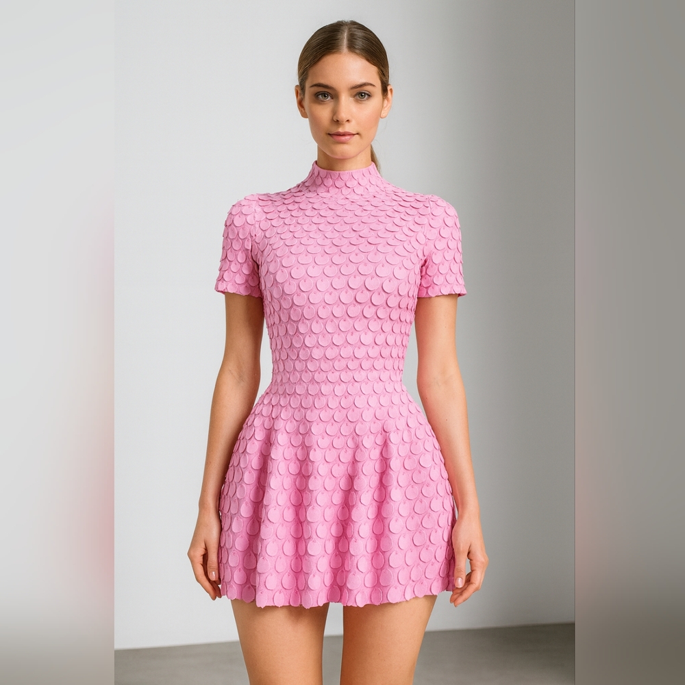 Pink Mermaid Seashell Fun Dress